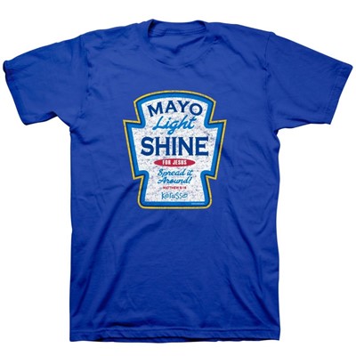 Mayo Light Shine T-Shirt, 2XLarge (General Merchandise)