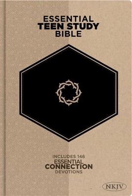 NKJV Essential Teen Study Bible, Printed Hardcover (Hard Cover)