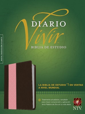 NTV Biblia De Estudio Del Diario Vivir (Imitation Leather)