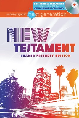 The Word Of Promise Next Generation Bible - New Testament (Hard Cover)