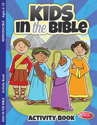 Kids in the Bible Activity Book (Paperback)