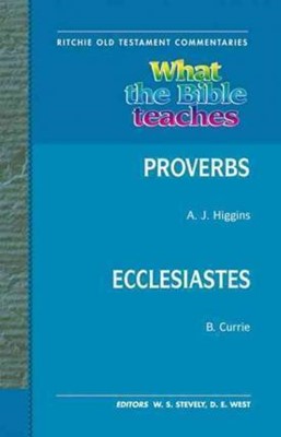 WTBT Vol 8 OT Proverbs Ecclesiastes (Hard Cover)