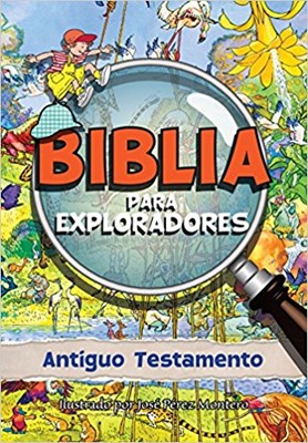 Biblia Para Exploradores: Antiguo Testamento (Hard Cover)