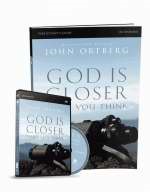 God Is Closer Than You Think Participant's Guide With DVD (Paperback w/DVD)