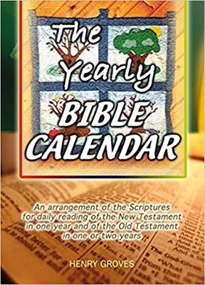 The Yearly Bible Calendar (Paperback)