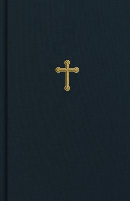 CSB Ultrathin Bible, Navy Cloth Over Board (Hard Cover)