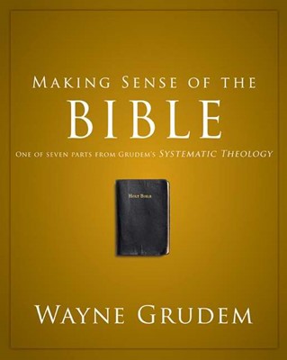 Making Sense of the Bible (Paperback)