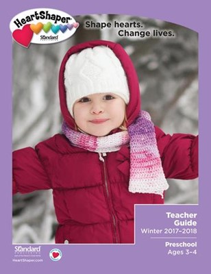 HeartShaper Preschool Teacher Guide Winter 2017-18 (Paperback)