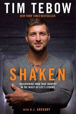 Shaken: Discovering your True Identity in the Midst of Life' (Paperback)