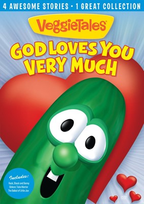 Veggietales: God Loves you Very Much (DVD)