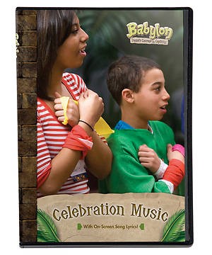 VBS Babylon Celebration Music DVD (DVD)