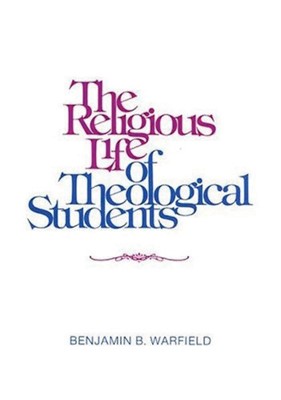 The Religious Life of Theological Students (Paperback)