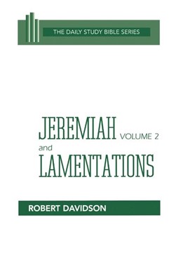 Jeremiah Volume 2, and Lamentations (Hard Cover)