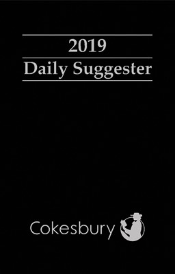 2019 Ecumenical Daily Suggester (Hard Cover)