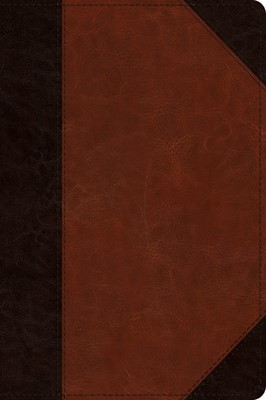 ESV Journaling New Testament Inductive Edition, Brown (Imitation Leather)