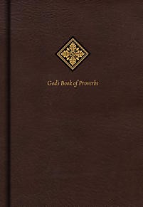 God's Book of Proverbs (Imitation Leather)