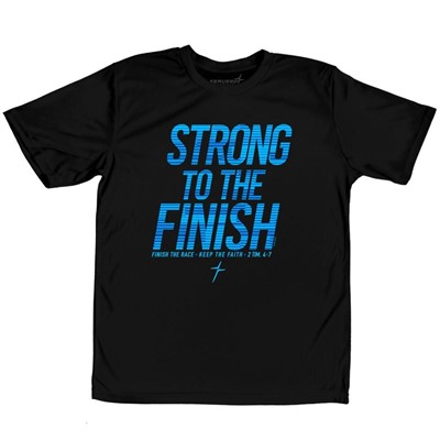 Strong To The Finish Kids Active T-Shirt, Small (General Merchandise)