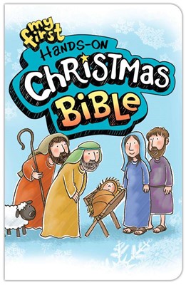 My First Hands-On Christmas Bible (Board Book)