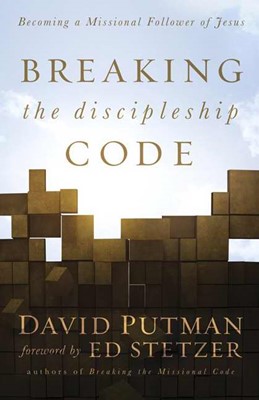 Breaking The Discipleship Code (Hard Cover)