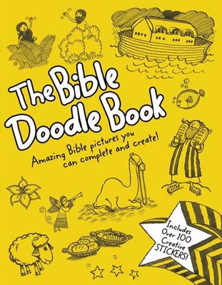 The Bible Doodle Book (Paperback)