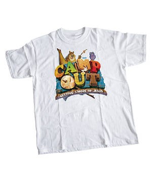 Camp Out Theme T-Shirt (Child XS) (Other Merchandise)
