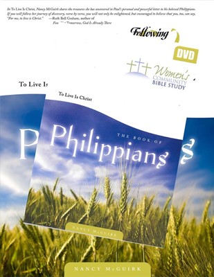 Following God: Philippians Book & Dvd Set (Mixed Media Product)