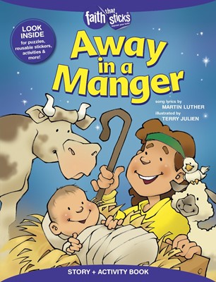 Away In A Manger (Paperback)