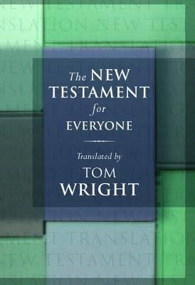The New Testament For Everyone (Hard Cover)