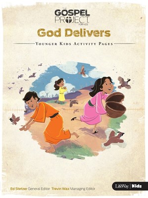 God Delivers: Younger Kids Activity Pages (Paperback)