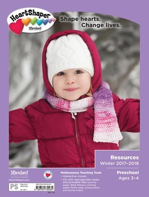 HeartShaper Preschool ResourcesWinter 2017-18 (Kit)