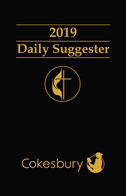 2019 United Methodist Daily Suggester (Hard Cover)