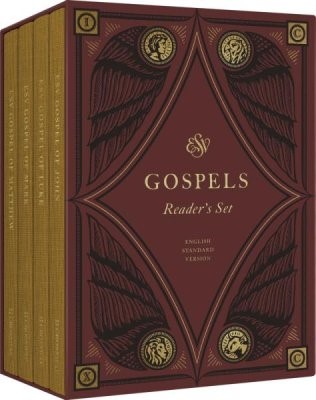 ESV Gospels, Reader's Set (Cloth over Board) (Hard Cover)