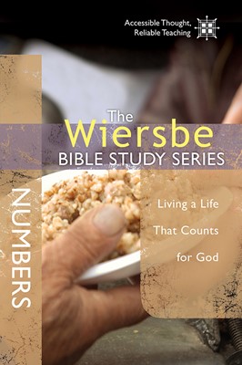 The Wiersbe Bible Study Series: Numbers (Paperback)
