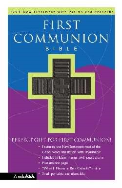 First Communion Bible (Leather Binding)