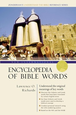 New International Encyclopedia Of Bible Words (Paperback)