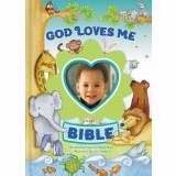 God Loves Me Bible, Newly Illustrated Edition (Hard Cover)