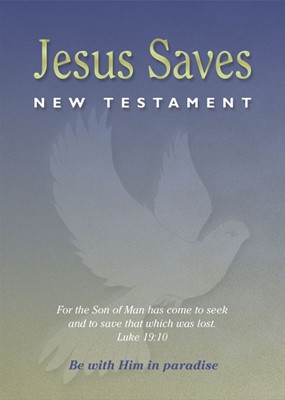 NASB Jesus Saves New Testament (Paperback)