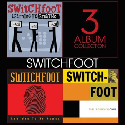 Switchfoot 3 Album Collection CD (CD-Audio)