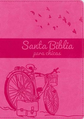 Santa Biblia Para Chicas Nvi (Leather Binding)