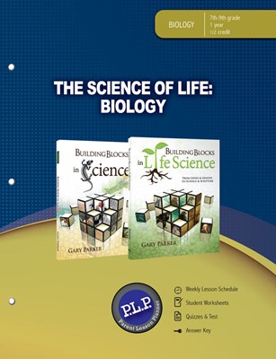 Science Of Life: Biology Parent Lesson Planner (Paperback)