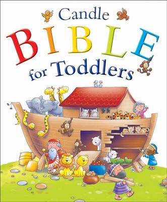 Candle Bible For Toddlers (Hard Cover)