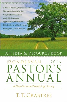 The Zondervan 2016 Pastor's Annual (Paperback)