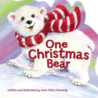 One Christmas Bear (Board Book)