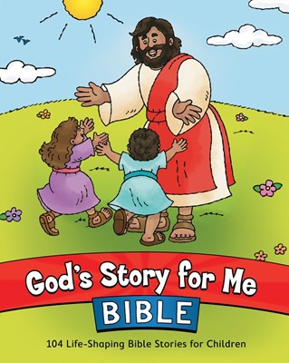 God's Story For Me Bible (Hard Cover)