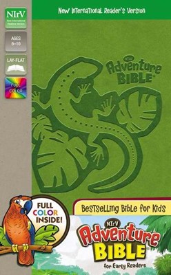 NIRV Adventure Bible For Early Readers (Leather Binding)