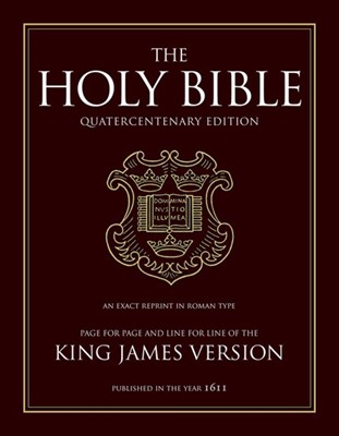 KJV Bible, 400th Anniversary Edition (Genuine Leather)