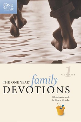 The One Year Family Devotions, Vol. 1 (Paperback)