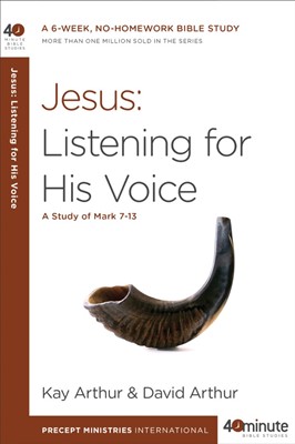 Jesus: Listening For His Voice (Paperback)