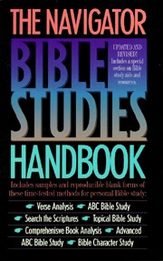 The Navigator Bible Studies Handbook (Paperback)
