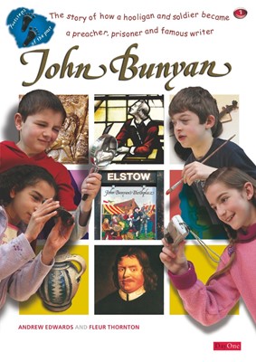 Footsteps Of The Past: John Bunyan (Paperback)
